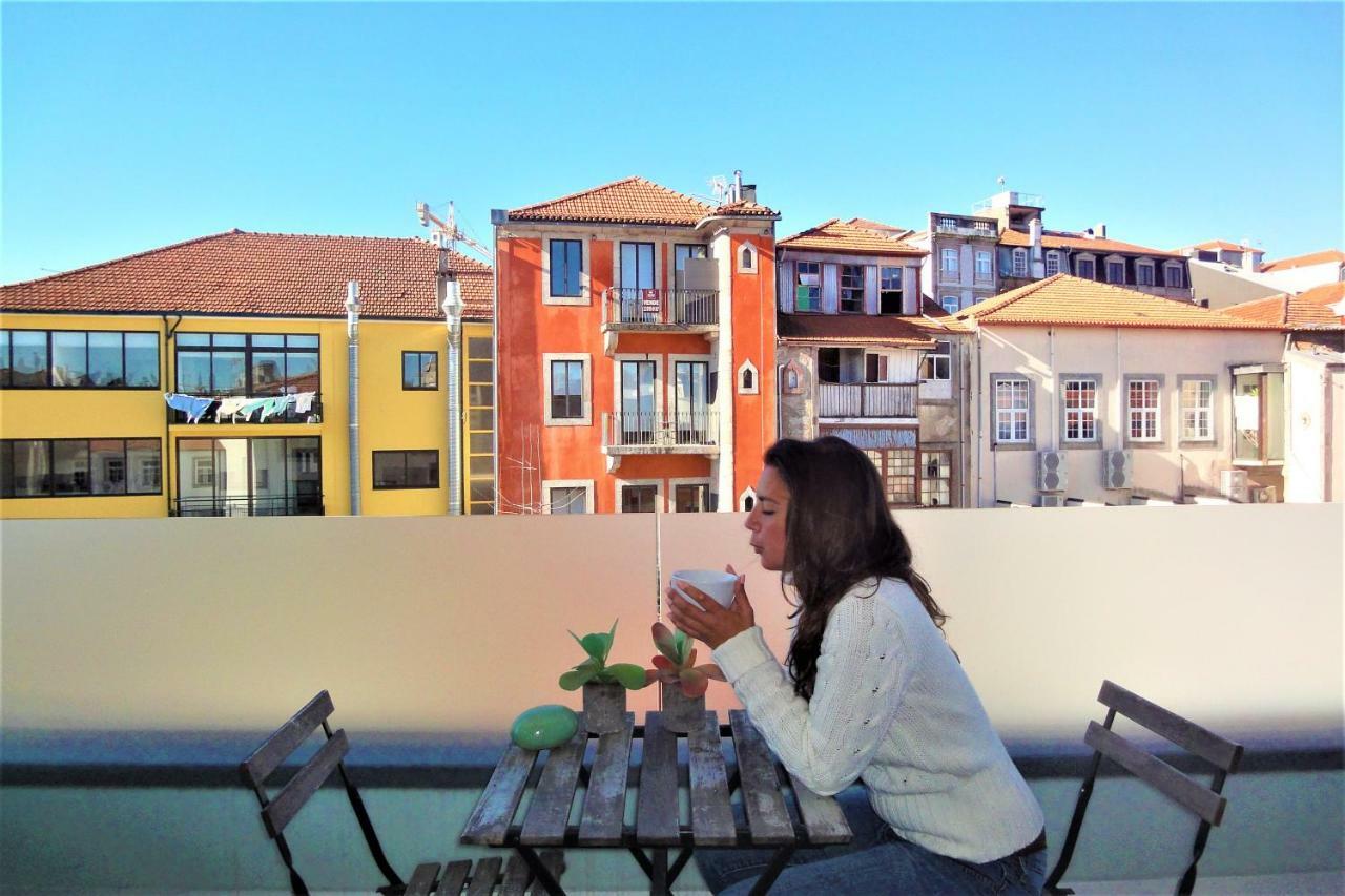 Porto Sunny Terrace Almada Apartment ภายนอก รูปภาพ