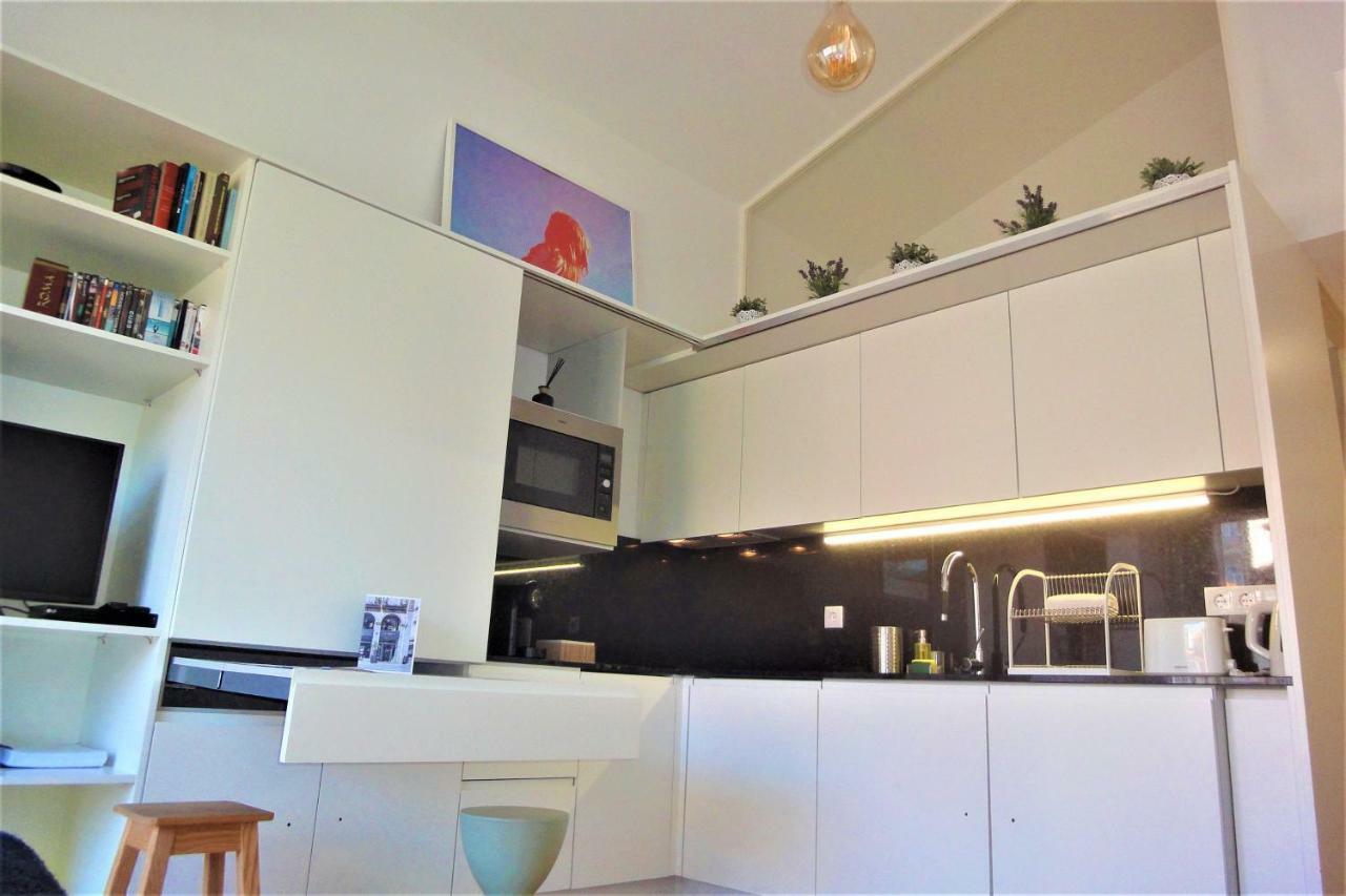 Porto Sunny Terrace Almada Apartment ภายนอก รูปภาพ